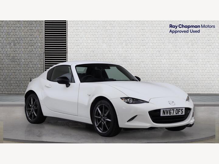 Mazda Mx-5 Rf 2.0 Sport Nav (Heated Seats, BOSE Sound, Bluetooth)