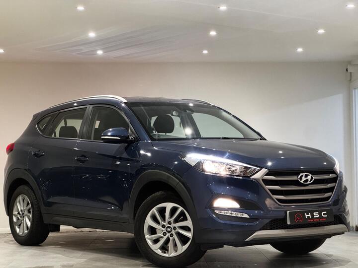 Hyundai TUCSON 1.6 GDi Blue Drive SE Nav Euro 6 (s/s) 5dr Hyundai TUCSON 1.6 GDi Blue Drive SE Nav Euro 6 (s/s) 5dr