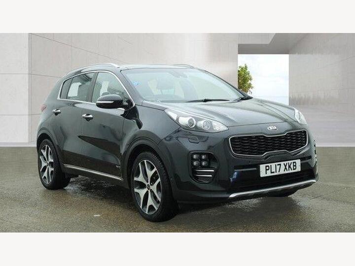Kia Sportage 1.6 T-GDi GT-Line S DCT AWD Euro 6 5dr