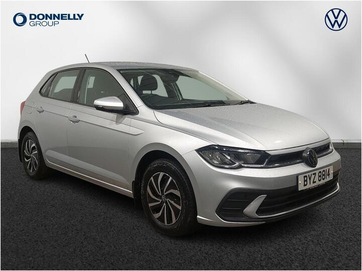 Volkswagen Polo 1.0 TSI Life Euro 6 (s/s) 5dr Volkswagen Polo 1.0 TSI Life Euro 6 (s/s) 5dr