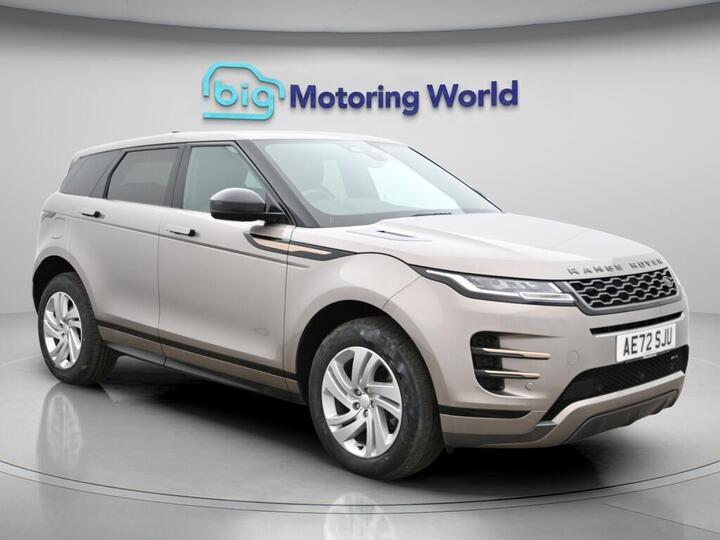 Land Rover Range Rover Evoque 1.5 P300e 12.2kWh R-Dynamic S Auto 4WD Euro 6 (s/s) 5dr