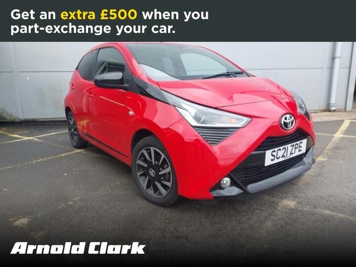 Toyota AYGO 1.0 VVT-i X-trend X-shift Euro 6 5dr (Safety Sense)