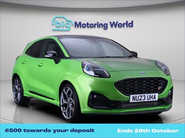 Ford Puma 1.5T EcoBoost ST Euro 6 (s/s) 5dr