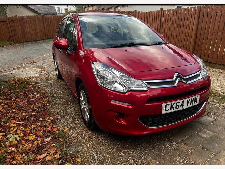 Citroen C3 1.0 PureTech VTR+ Euro 5 5dr