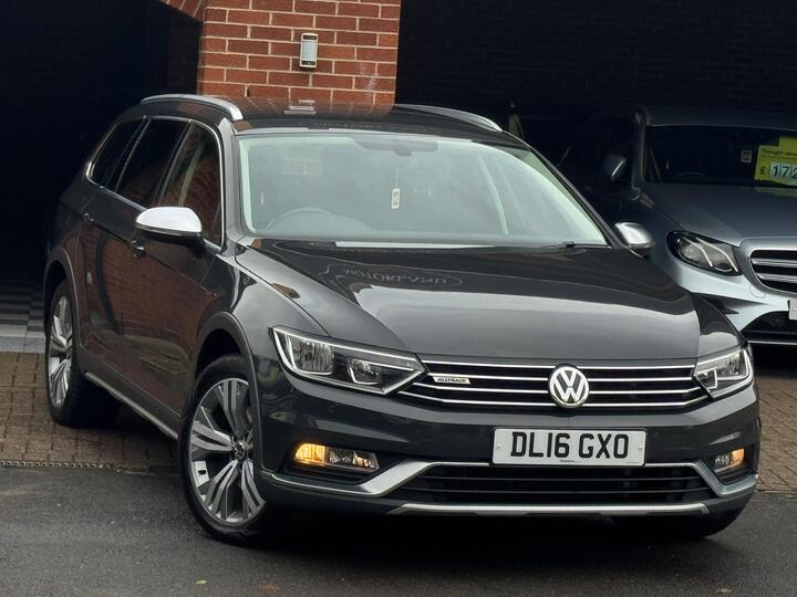 Volkswagen Passat 2.0 TDI BlueMotion Tech Alltrack DSG 4Motion Euro 6 (s/s) 5dr Volkswagen Passat 2.0 TDI BlueMotion Tech Alltrack DSG 4Motion Euro 6 (s/s) 5dr