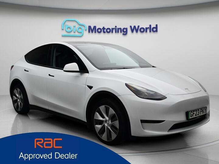 Tesla Model Y (Dual Motor) Long Range Auto 4WDE 5dr