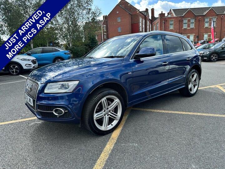 Audi Q5 2.0 TDI S Line Plus Quattro Euro 6 (s/s) 5dr