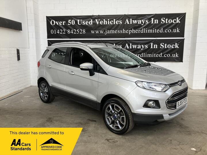 Ford EcoSport 1.0T EcoBoost Titanium 2WD Euro 5 (s/s) 5dr