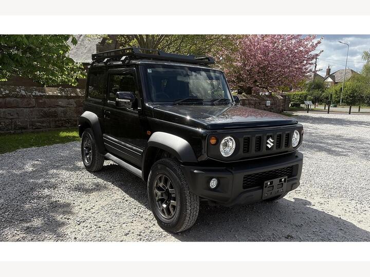 Suzuki Jimny SZ5 ALLGRIP 1.5 3dr 4x4 AUTOMATIC Petrol