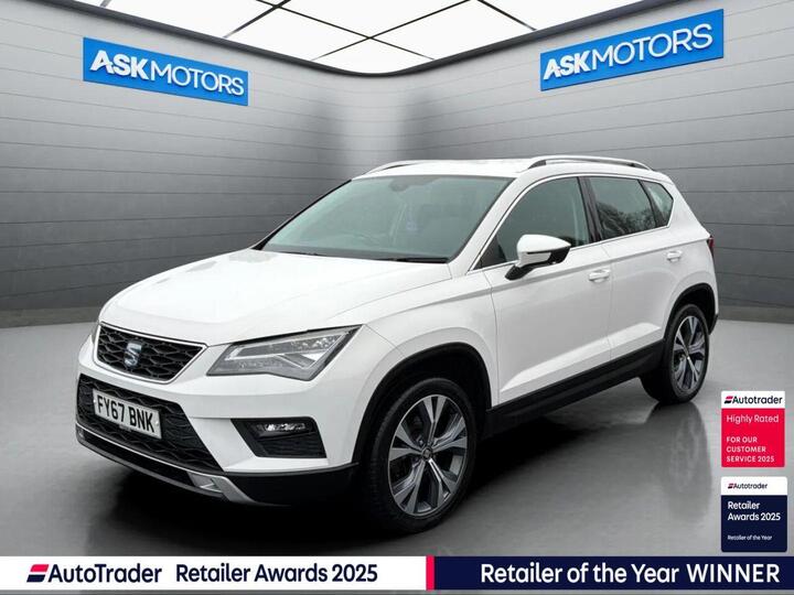 SEAT ATECA 1.6 TDI Ecomotive SE Technology Euro 6 (s/s) 5dr