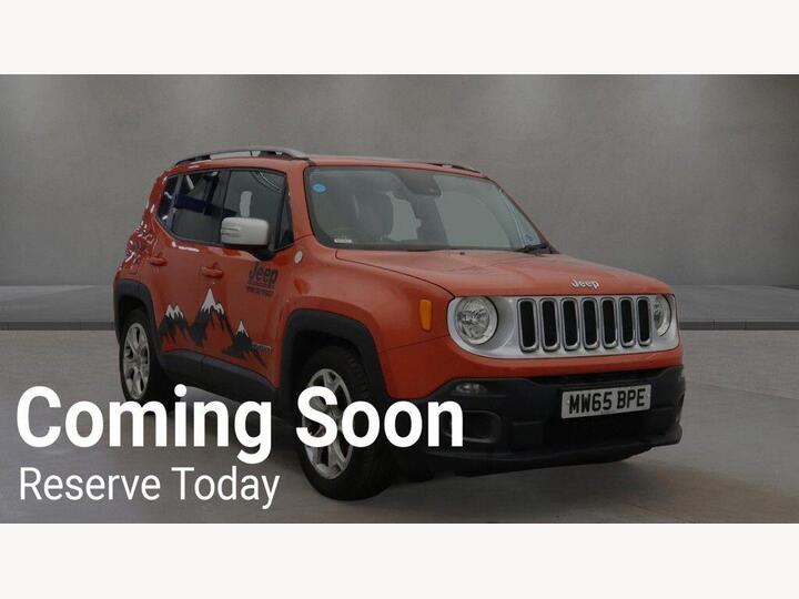 Jeep Renegade 1.4T MultiAirII Limited DDCT Euro 6 (s/s) 5dr