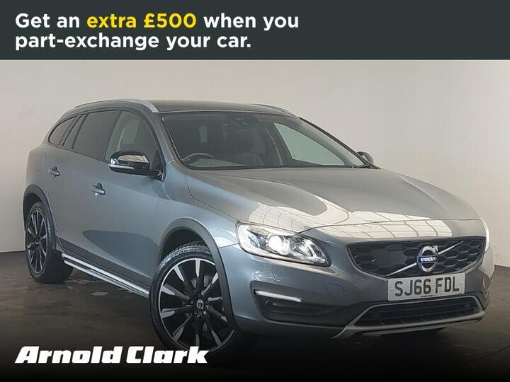 Volvo V60 Cross Country 2.0 D4 Lux Nav Auto Euro 6 (s/s) 5dr