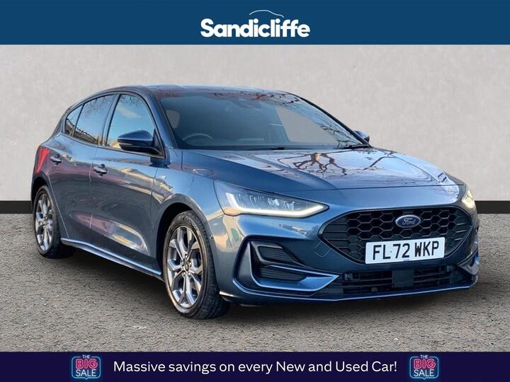 Ford FOCUS 1.0T EcoBoost ST-Line Style Euro 6 (s/s) 5dr