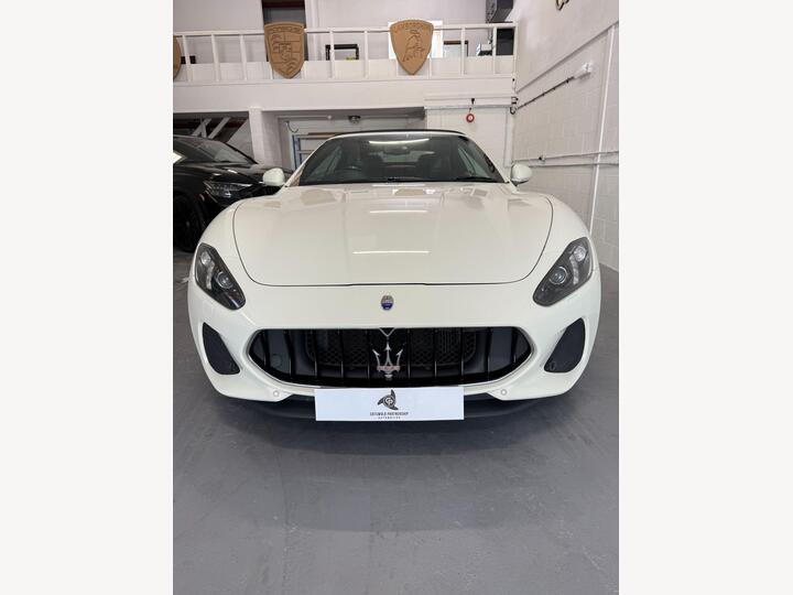 Maserati GranCabrio 4.7 V8 Sport Auto Euro 5 2dr Maserati GranCabrio 4.7 V8 Sport Auto Euro 5 2dr