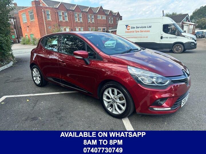 Renault CLIO 1.5 DCi Dynamique Nav Euro 6 (s/s) 5dr