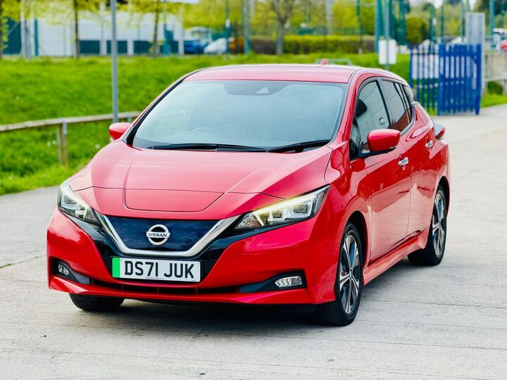 Nissan Leaf 40kWh Tekna Auto 5dr