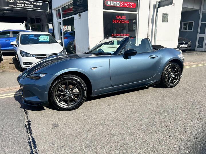 Mazda MX-5 1.5 SKYACTIV-G SE-L Nav Euro 6 2dr