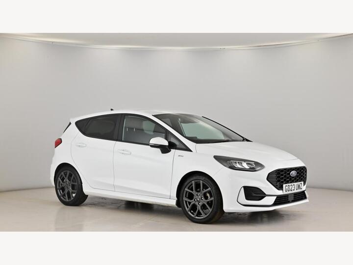 Ford Fiesta 1.0T EcoBoost MHEV ST-Line DCT Euro 6 (s/s) 5dr