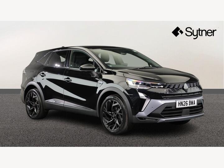 Renault Symbioz 1.3 TCe MHEV Techno Esprit Alpine Euro 6 (s/s) 5dr