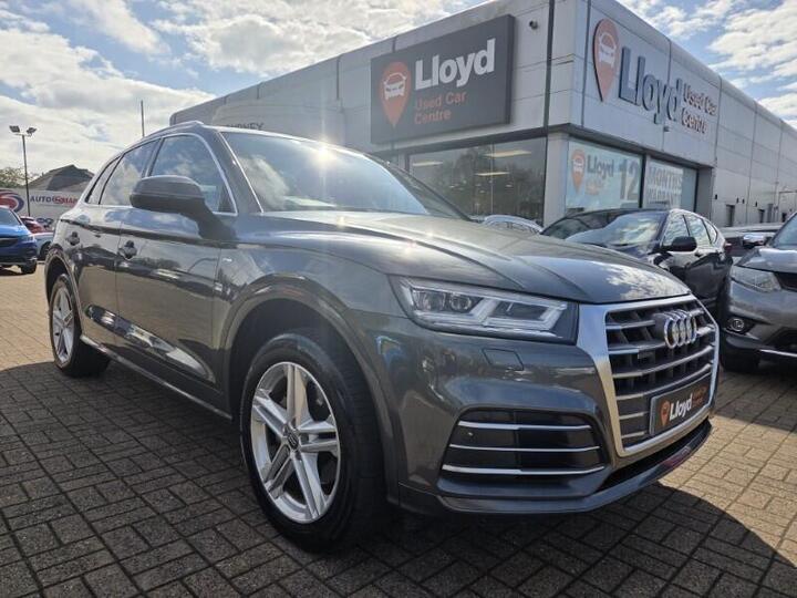 Audi Q5 2.0 TFSI S Line S Tronic Quattro Euro 6 (s/s) 5dr
