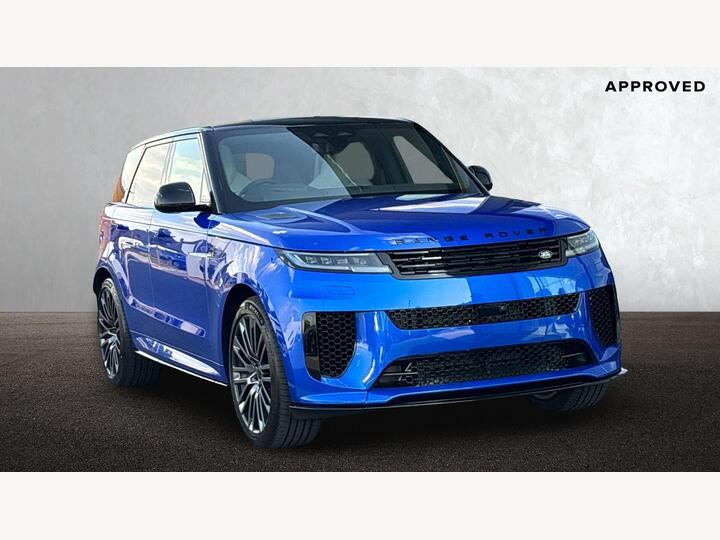 Land Rover Range Rover Sport 4.4 P635 V8 MHEV SV Auto 4WD Euro 6 (s/s) 5dr