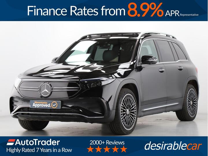 Mercedes-Benz EQB EQB 350 66.5kWh AMG Line (Premium Plus) Auto 4MATIC 5dr