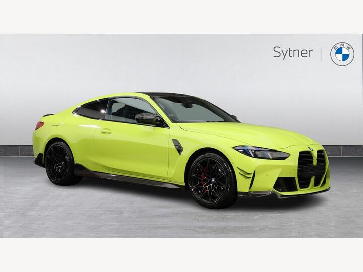 BMW M4 Competition Coupe 3.0 BiTurbo Competition Steptronic M XDrive Euro 6 (s/s) 2dr