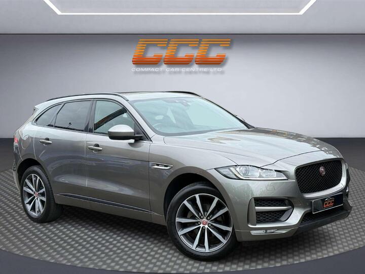 Jaguar F-PACE 2.0 D180 R-Sport Auto AWD Euro 6 (s/s) 5dr