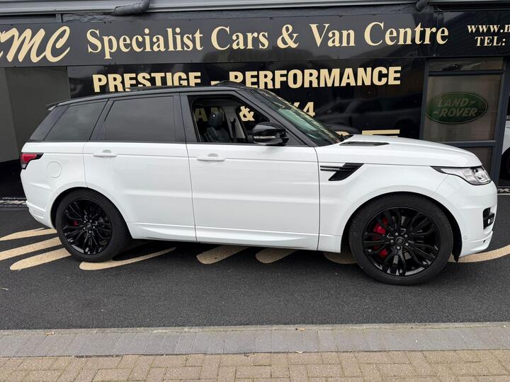 Land Rover Range Rover Sport 3.0 SD V6 Autobiography Dynamic Auto 4WD Euro 6 (s/s) 5dr