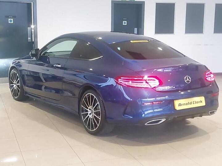 Mercedes-Benz C Class 2.1 C220d AMG Line (Premium) G-Tronic+ Euro 6 (s/s) 2dr