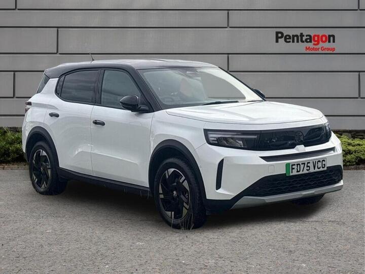 Vauxhall Frontera Electric 54kWh GS Auto 5dr (Extended Range)