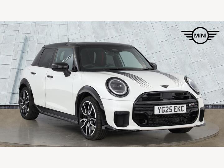 MINI Cooper 1.5C Sport Steptronic Euro 6 (s/s) 5dr