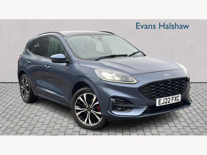 Ford KUGA ESTATE 2.5 EcoBoost Duratec 14.4kWh ST-Line X CVT Euro 6 (s/s) 5dr