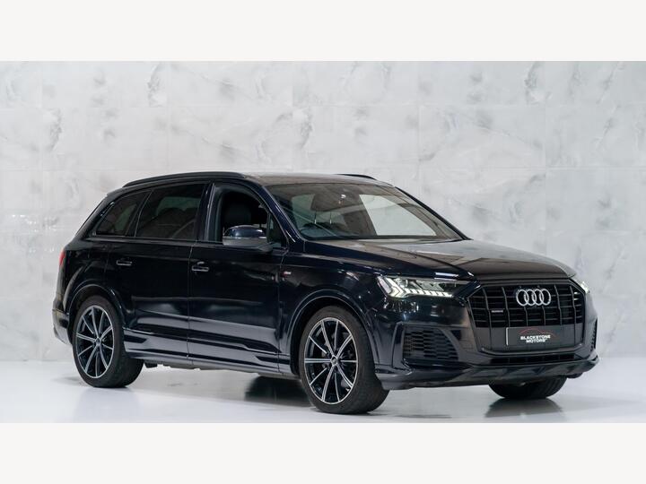 Audi Q7 3.0 TFSI V6 55 Black Edition Tiptronic Quattro Euro 6 (s/s) 5dr