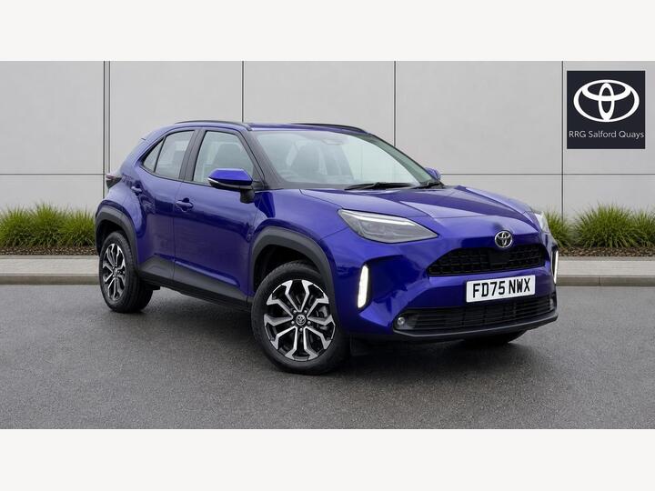 Toyota Yaris Cross 1.5 VVT-h Design E-CVT Euro 6 (s/s) 5dr