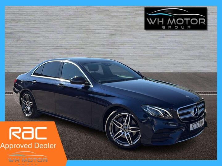 Mercedes-Benz E-CLASS 2.0 E220d AMG Line G-Tronic+ Euro 6 (s/s) 4dr