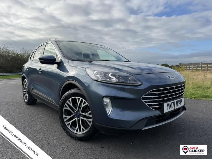 Ford Kuga 1.5 EcoBlue Titanium Edition Euro 6 (s/s) 5dr