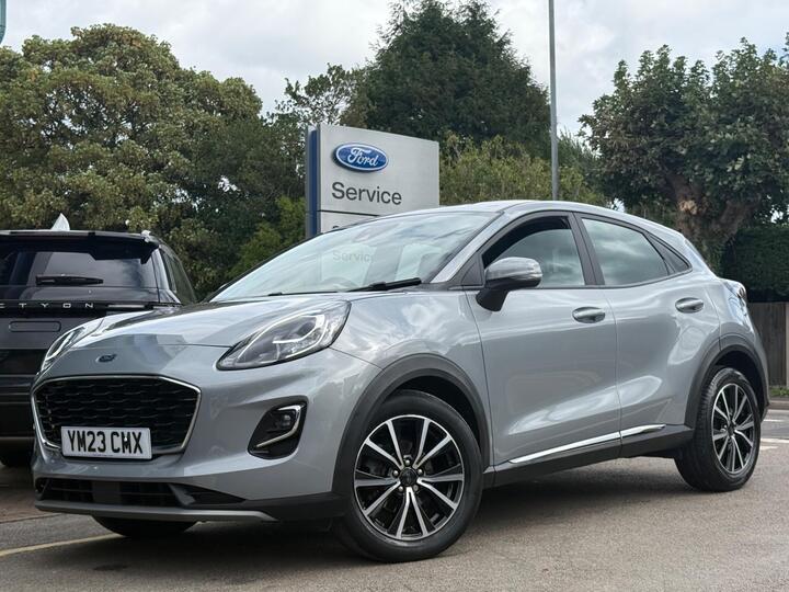 Ford Puma 1.0T EcoBoost MHEV Titanium Euro 6 (s/s) 5dr