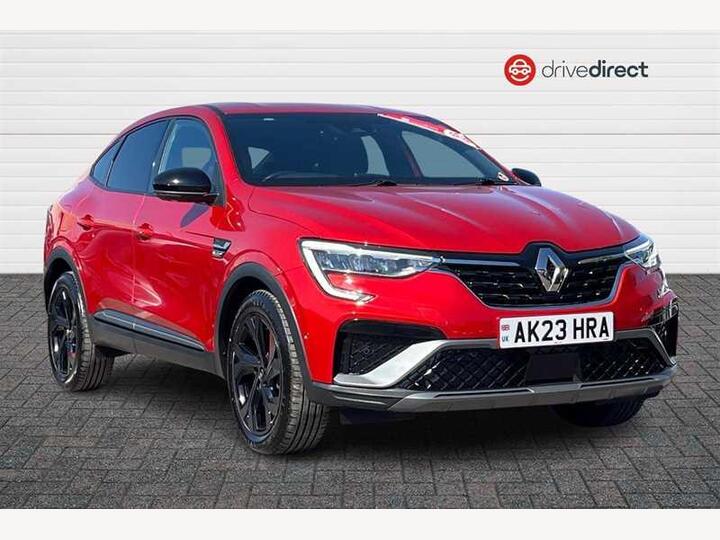 Renault ARKANA 1.6 E-TECH R.s. Line Auto 2WD Euro 6 (s/s) 5dr