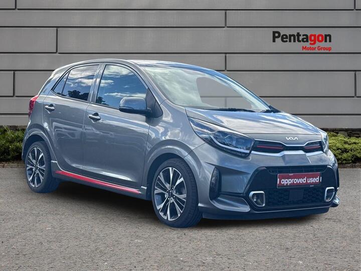 Kia Picanto 1.0 DPi GT-Line AMT Euro 6 (s/s) 5dr