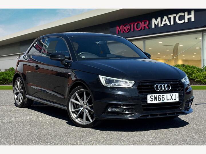 Audi A1 1.4 TFSI CoD Black Edition Euro 6 (s/s) 3dr
