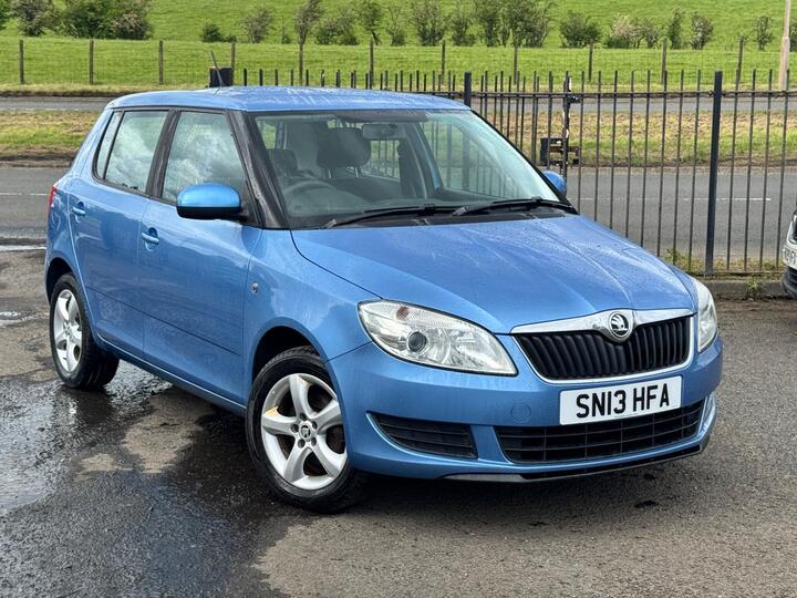 Skoda Fabia 1.2 SE Euro 5 5dr
