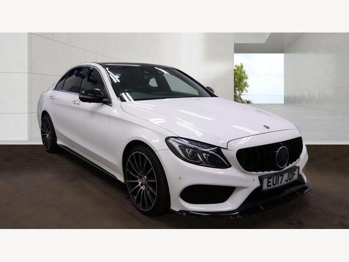Mercedes-Benz C Class 2.1 C250d AMG Line (Premium Plus) G-Tronic+ Euro 6 (s/s) 4dr