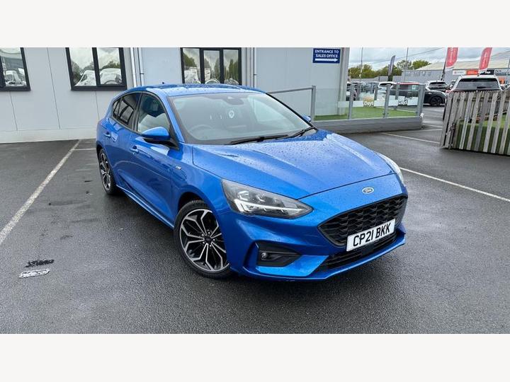 Ford Focus ST-Line X Edition 5dr 1.0 EcoBoost Hybrid MHEV 125PS