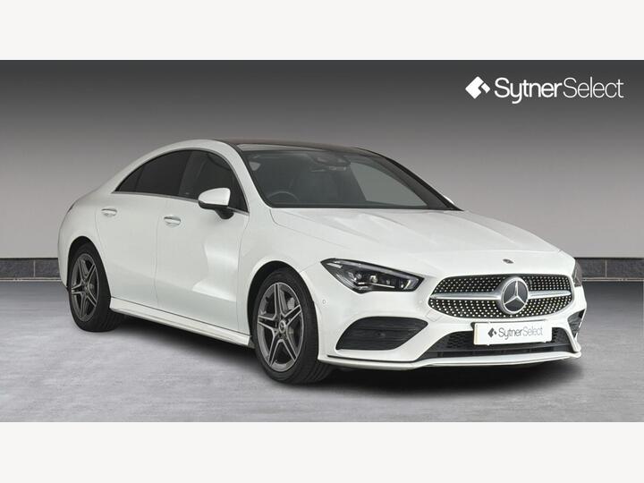 Mercedes-Benz CLA 2.0 CLA220d AMG Line (Premium Plus 2) Coupe 8G-DCT Euro 6 (s/s) 4dr