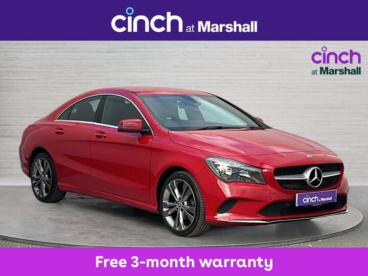 Mercedes-Benz CLA 1.6 CLA180 Sport Coupe 7G-DCT Euro 6 (s/s) 4dr