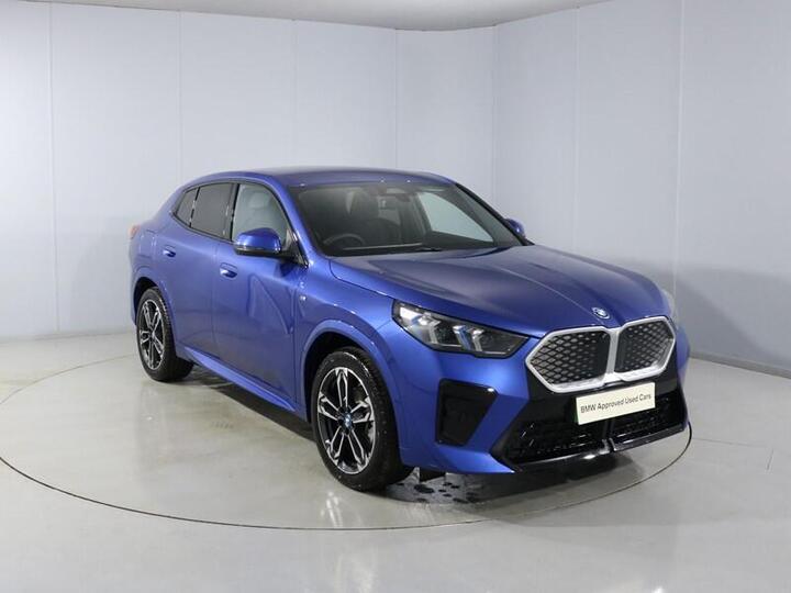 BMW IX2 20 66.5kWh M Sport Auto EDrive 5dr (11kW Charger)