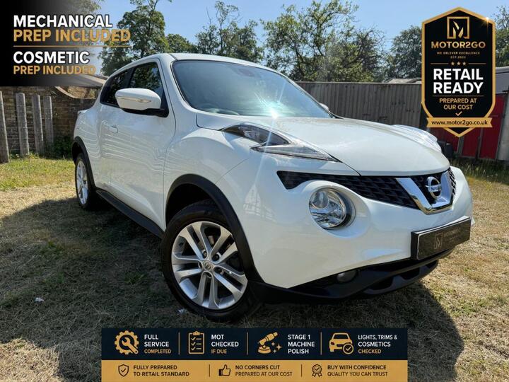 Nissan JUKE 1.2 DIG-T N-Connecta Euro 6 (s/s) 5dr