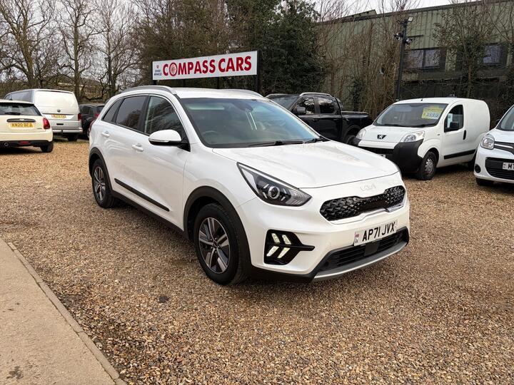 Kia Niro 1.6 GDi 2 DCT Euro 6 (s/s) 5dr