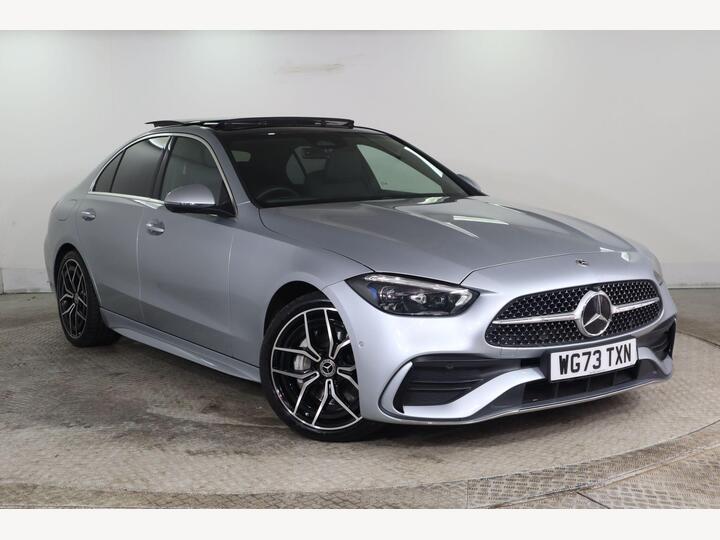 Mercedes-Benz C Class 2.0 C300h MHEV AMG Line (Premium Plus) G-Tronic+ Euro 6 (s/s) 4dr